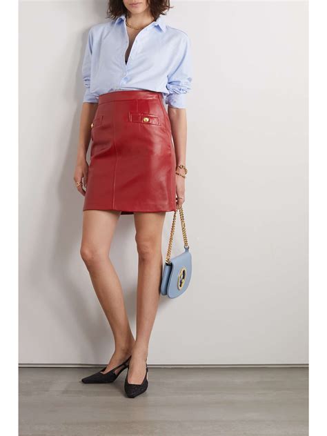 net a porter gucci skirt